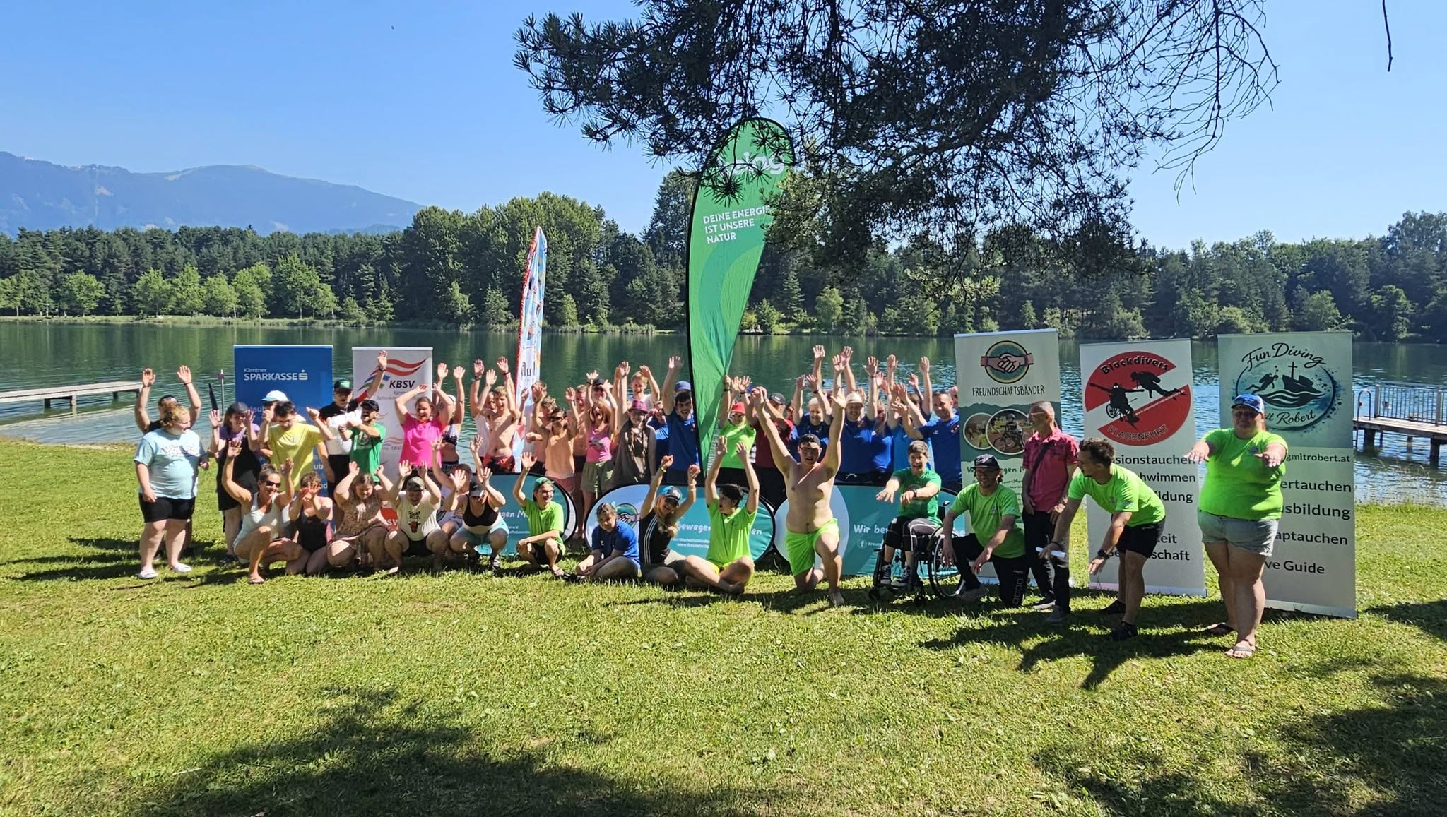 Sommer, Sonne und jede Menge Spaß beim Sommersporttag