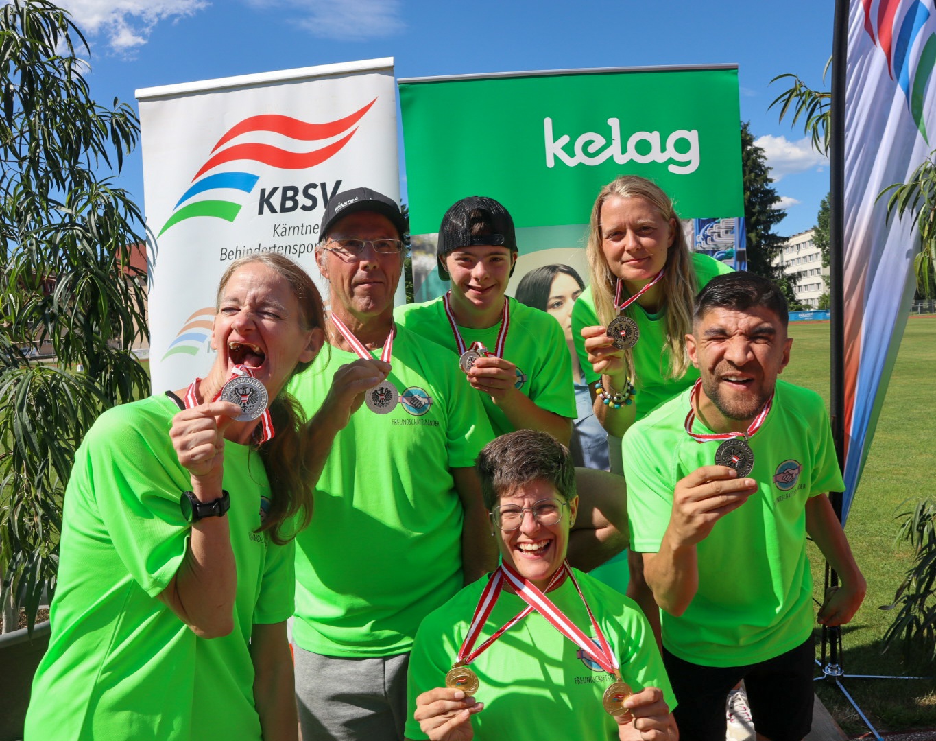 Erfolgreiche Österreichische Meisterschaften in der Leichtathletik 2026 in Klagenfurt