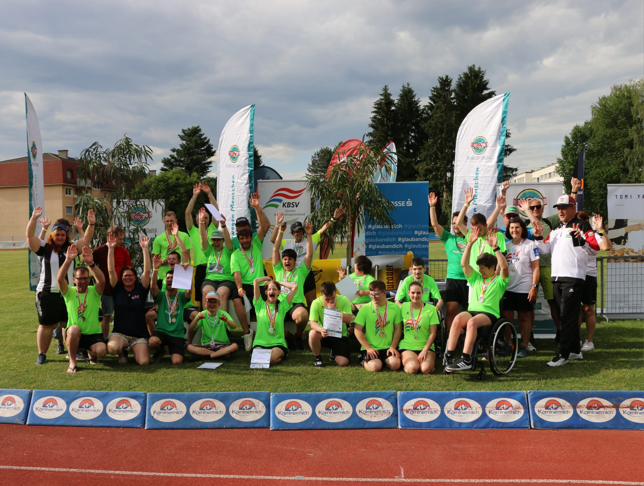 Spiele der Freundschaft - Kärntens Highlight in der Leichtathletik