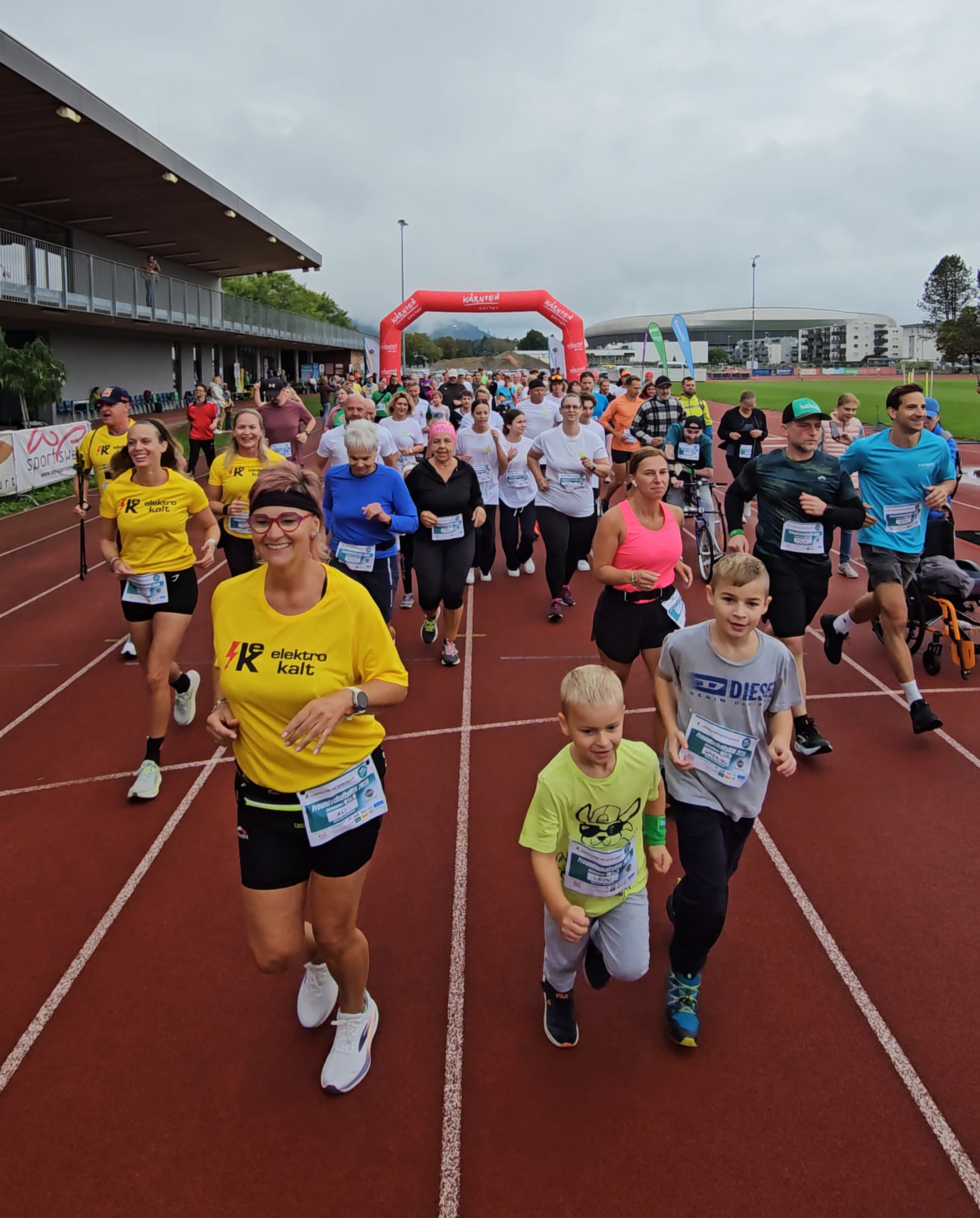 Ein Lauf fürs Herz - 3. FreundschaftsRUN in Klagenfurt