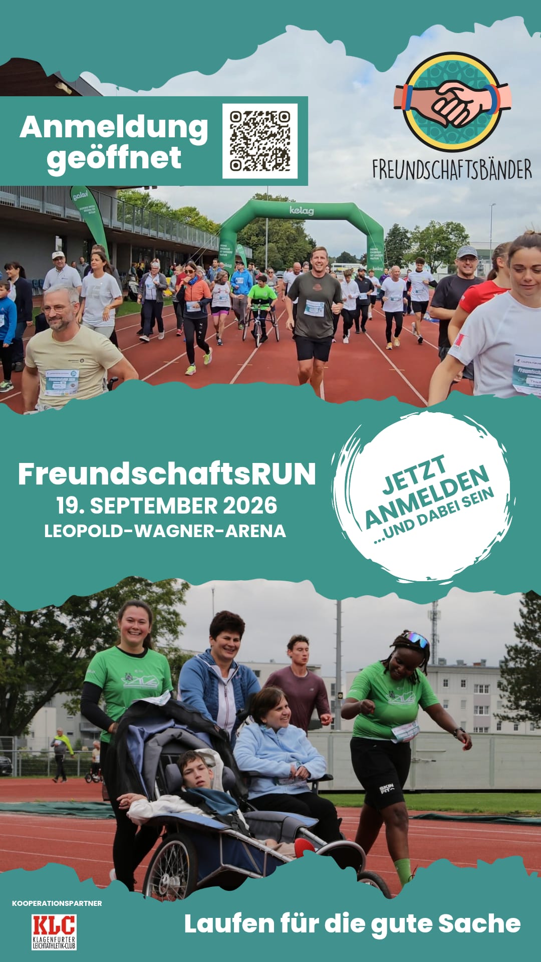 Anmeldung FreundschaftsRUN